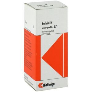 Synergon 27 Salvia N Tropfen