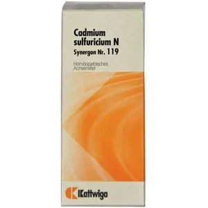 Synergon 119 Cadmium sulf. N Tropfen