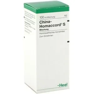 China Homaccord S Tropfen