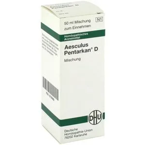 DHU Aesculus Pentarkan D Liquidum