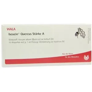 Wala Iscucin Quercus Stärke A Ampullen