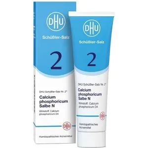 DHU Schüßler-Salz Nummer 2 Calcium phosphor. N D4 Salbe