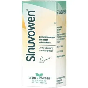 Sinuvowen Tropfen zum Einnehmen