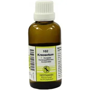 NESTMANN Kreosotum F Komplex Nummer 102 Dilution