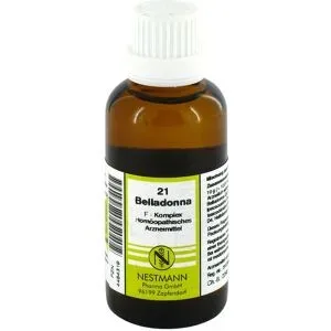 NESTMANN Belladonna F Komplex Nummer 2 1 Dilution