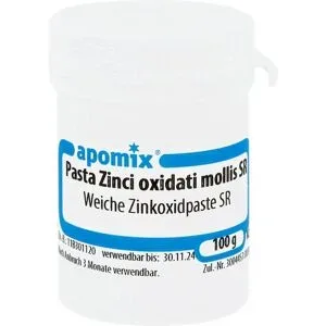 Pasta Zinci Oxid. Mollis Sr