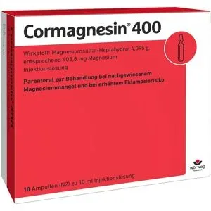 Cormagnesin 400 Ampullen