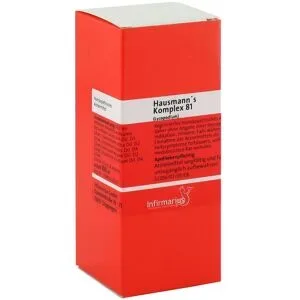 Infirmarius Hausmann Komplex 81 Lycopodium Tropfen