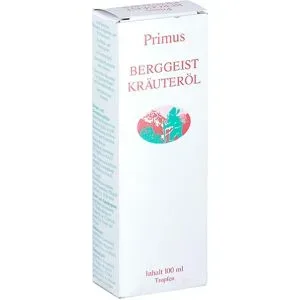 Berggeist Gewürz Kräuter öl