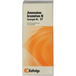 Synergon 37 Ammonium bromatum N Tropfen