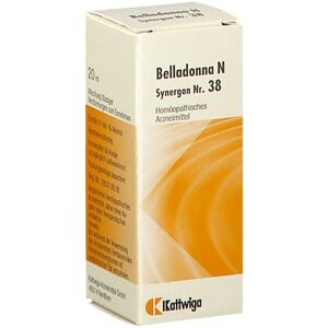 Kattwiga Synergon 38 Belladonna N Tropfen