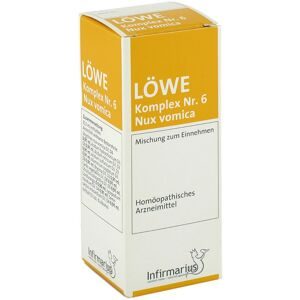 Infirmarius Löwe Komplex Nummer 6 Nux Vomic Tropfen