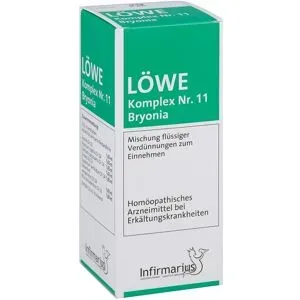 Infirmarius Löwe Komplex Nummer 11 Bryonia Tropfen
