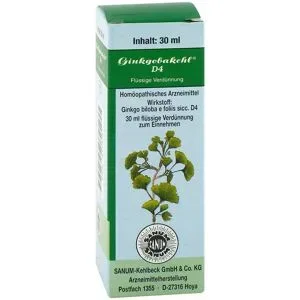 Ginkgobakehl D4 Tropfen