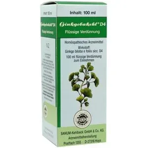 Ginkgobakehl D4 Tropfen