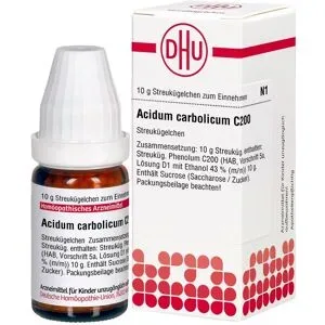 DHU Acidum Carbolic. C200 Globuli
