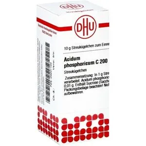 DHU Acidum Phosphoricum C200 Globuli