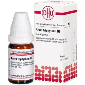 DHU Arum Triphyllum D6 Globuli