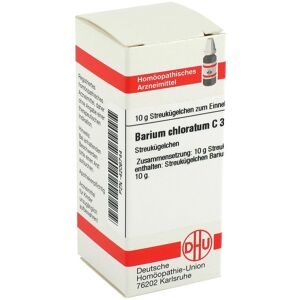 DHU Barium Chloratum C30 Globuli