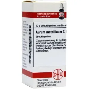 DHU Aurum Metallicum C1000 Globuli