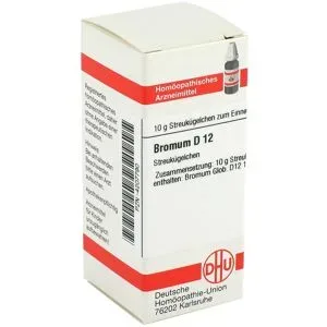 DHU Bromum D12 Globuli