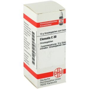 DHU Clematis C30 Globuli
