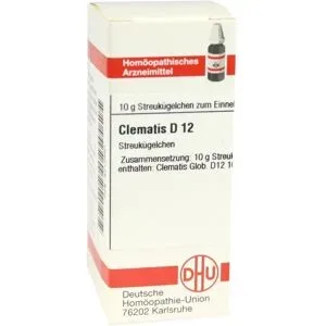 DHU Clematis D12 Globuli