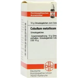 DHU Cobaltum Metallicum D30 Globuli