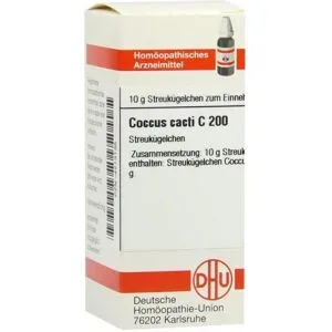 DHU Coccus Cacti C200 Globuli
