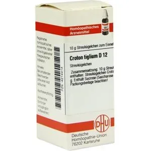 DHU Croton Tiglium D12 Globuli