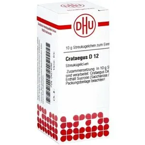 DHU Crataegus D12 Globuli