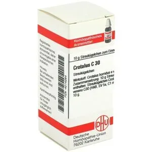 DHU Crotalus C30 Globuli