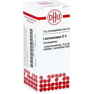 DHU Laurocerasus D4 Globuli