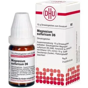 DHU Magnesium Sulfuricum D6 Globuli
