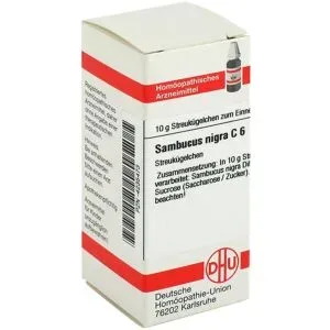 DHU Sambucus Nigra C6 Globuli