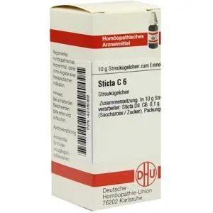 DHU Sticta C6 Globuli