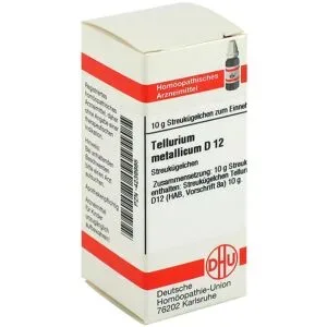 DHU Tellurium Metallicum D12 Globuli