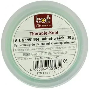 Bort Therapie Knet mittel weich hellgrün