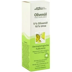 Medipharma Cosmetics Haut In Balance Olivenöl Fusscr.5%oliven.10%urea