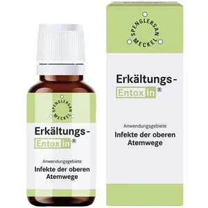 Erkältungs Entoxin Tropfen