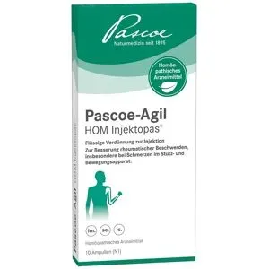 Pascoe-agil Hom Injektopas Ampullen