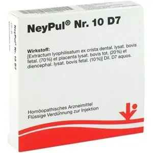 Neypul Nummer 10 D7 Ampullen
