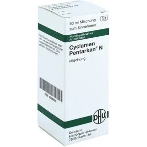 DHU Cyclamen Pentarkan N Dilution