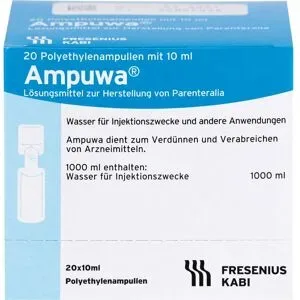 Ampuwa Plastikampullen Injektions-/infusionslsg.