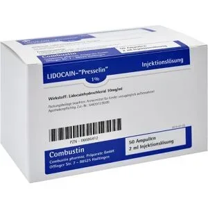 Lidocain Presselin 1% Injektionslösung