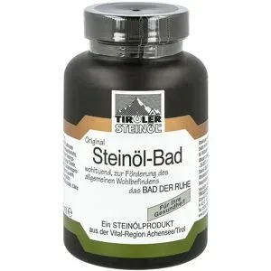 Tiroler Steinöl Badeöl
