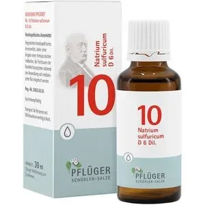 Biochemie Pflüger 10 Natrium Sulfur D6 Tropfen