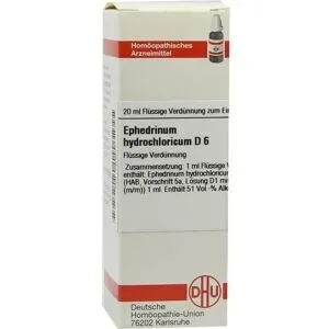DHU Ephedrinum Hydrochl. D6 Dilution