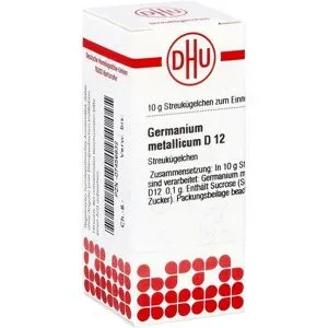 DHU Germanium Met. D12 Globuli