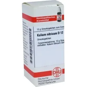 DHU Kalium Nitricum D12 Globuli